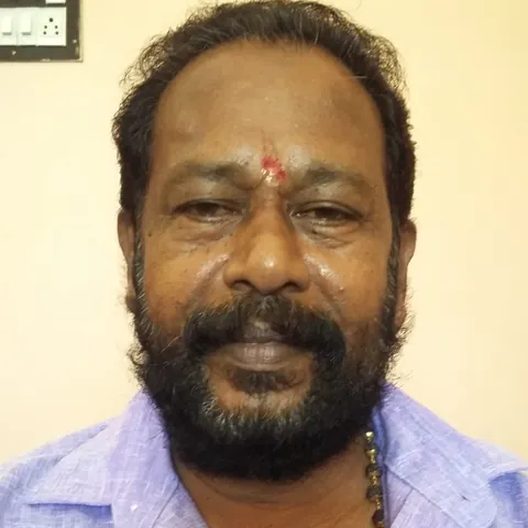 Portrait of Kalidas Gurukkal