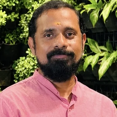 Portrait of Mahesh Gurukkal