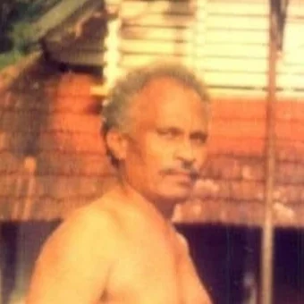 Portrait of Mohandas Gurukkal